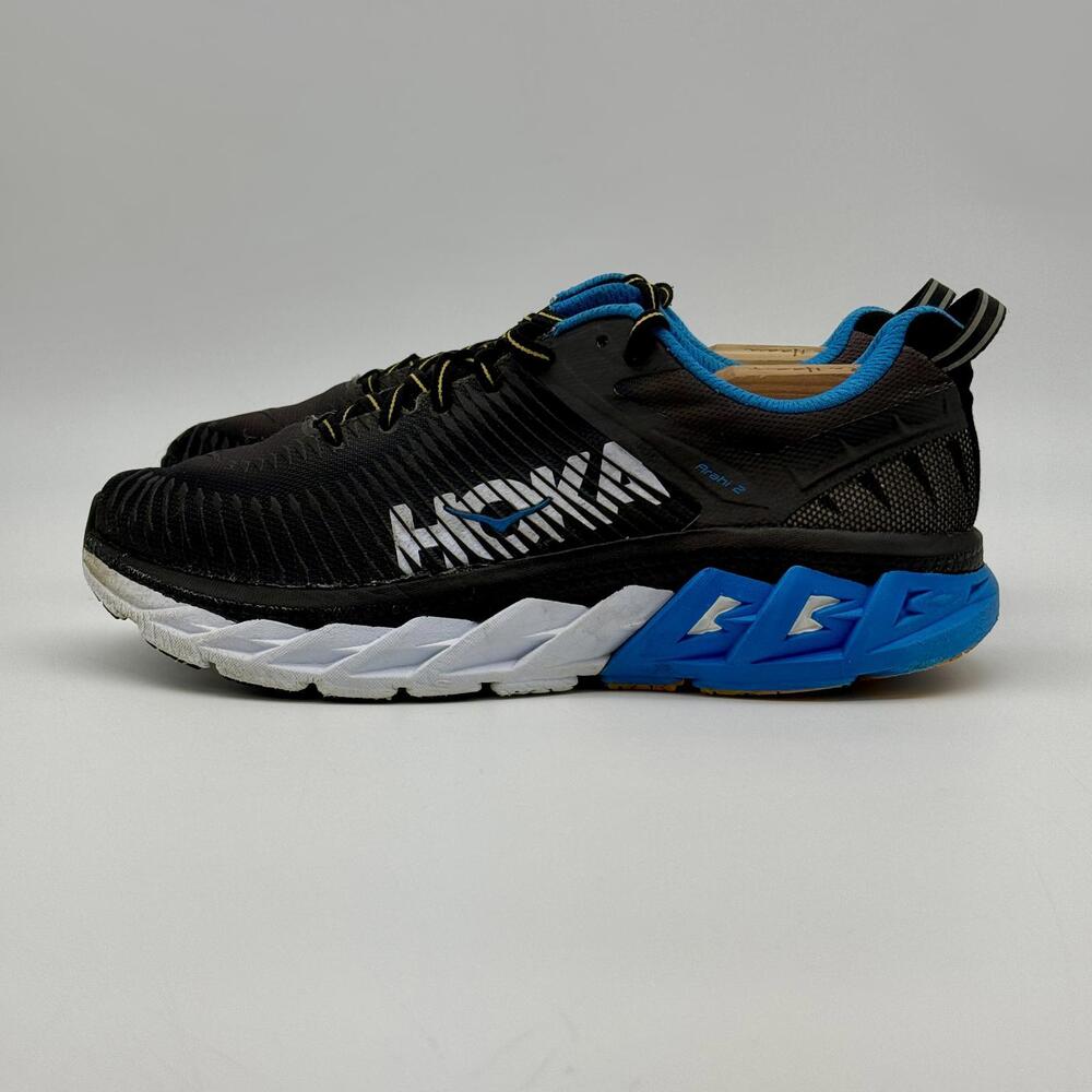 Hoka Arahi 2 Road Running Shoe Men's Size 7.5 - Picture 3 of 12